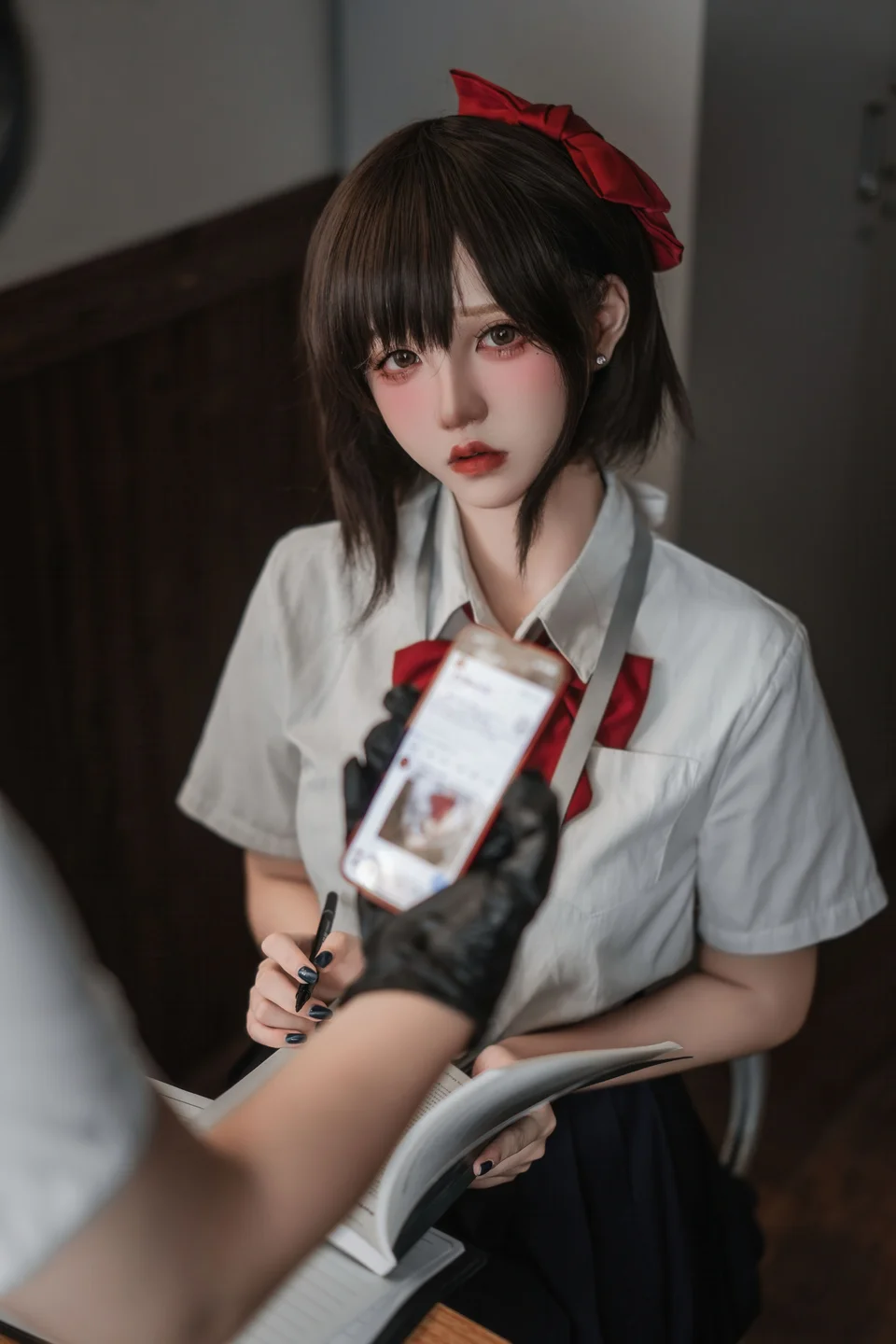 阿薰kaOri - No.065 堕落学院 [111P,7V-1.35GB] tg@simisebaisi 【丝足阁】017.webp